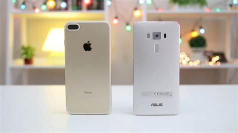 Apple iPhone 7 Plus vs Asus Zenfone AR Karşılaştırma